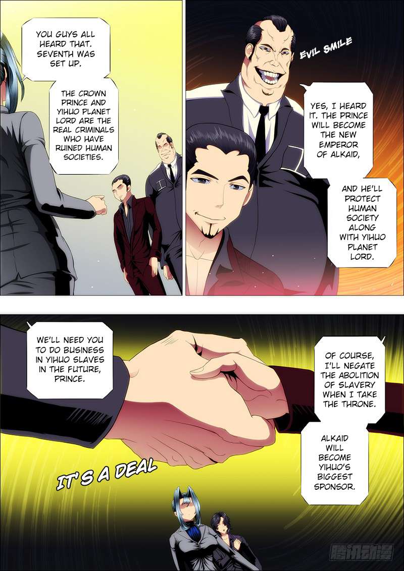 Iron Ladies Chapter 115 9